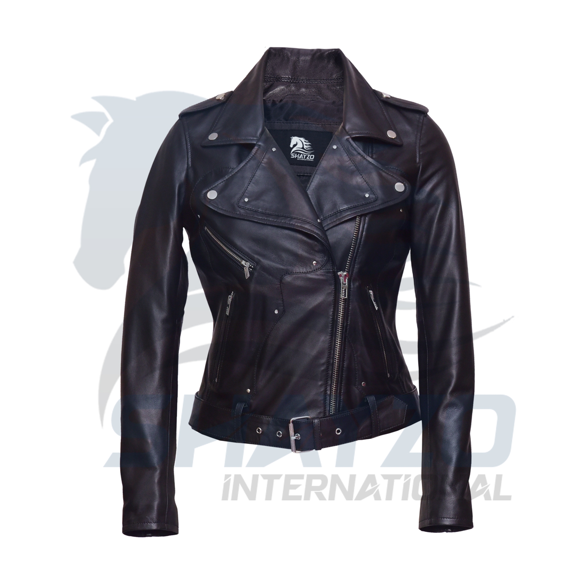 Women Leather Jacket